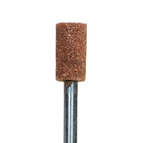 Norton 61463624484 1/4x1/2x1/8 In. Gemini 38A AO Vitrified Bond Mounted Points, Type B135, 60 Grit, 5 pack