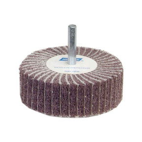 Norton 66261051720 2x1x1/4 in. Bear-Tex Non-Woven Flap Wheels, 60 Grit, 20 pack