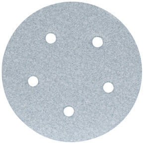 Norton 66261140515 5 In. Dry Ice A975 No-Fil Ceramic Alumina Paper Hook & Loop Vacuum Discs, Medium, P120 Grit, 50 pack