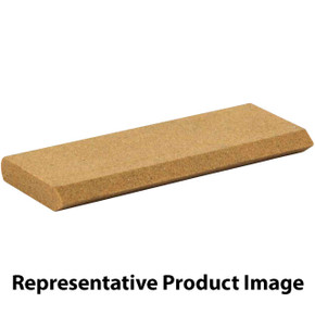 Norton 61463687215 2-1/4x7/8x3/16 In. India AO Abrasive Carving Tool Slips, Edge Shape 12, Medium Grit, 5 pack