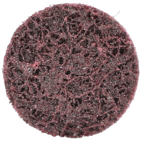 Norton 66254482331 1" Bear-Tex Rapid Prep AO TR (Type III) Non-Woven Quick-Change Discs, Medium, 50 pack