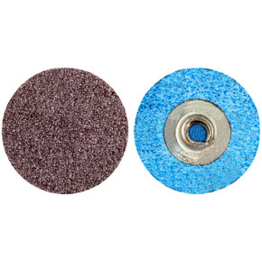 Norton 66261138135 1-1/2 In. Gemini R228 AO Extra Coarse Grit TS (Type II) Quick-Change Cloth Discs, 36 Grit, 100 pack