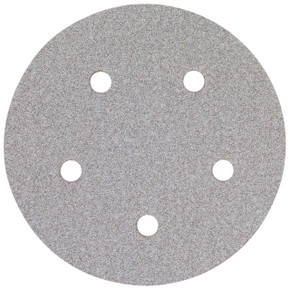 Norton 66261131582 5 In. A2750P No-Fil Aluminum Oxide Paper Hook & Loop Vacuum Discs, Medium, P100 Grit, 100 pack