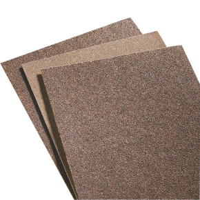 Norton 66261100290 9x11" A213 Aluminum Oxide Open Coat Paper Sanding Sheets, 120 Grit, 100 pack