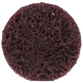 Norton 66254428059 3/4" Bear-Tex Rapid Prep AO TS (Type II) Non-Woven Quick-Change Discs, Medium, 50 pack