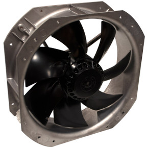 Hypertherm 127091 Fan, 1100Cfm 230Vac 50-60Hz 280mm Dia X 80mm D 2.8 X 0.5mm Term