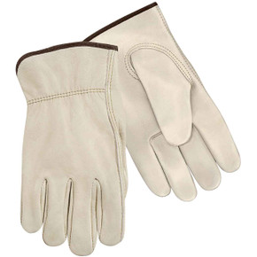 Steiner 0240 Premium Grain Cowhide Drivers Gloves, Medium