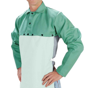 Tillman 6221 9 oz. Green Westex Cotton Cape Sleeve, 4X-Large