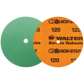 Walter 15V612 6" Quick-Step XX Sanding Discs with Cyclone Technology 120 Grit, 25 pack