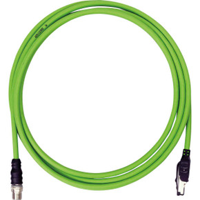 Miller 300736 Ethernet Cable With M12/Rj45 Connectors 10 Meters