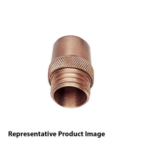 Lincoln Electric KP26CT-62-R Gas Nozzle Coarse Thread .62 ID