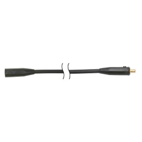 Lincoln Electric K1841-50 Weld Power Cable, Twist Mate to Twist Mate (2/0, 350A, 60%), 50 ft