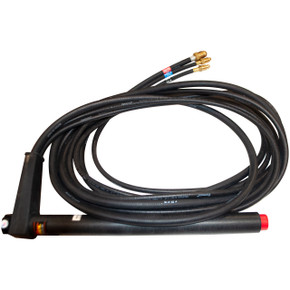 Weldtec WT-27BW-12 20" Heavy-Duty Machine TIG Torch Kit, 12.5'