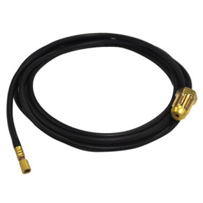 Weldtec 45V03H-3 Power Cable (HD), 3 ft. Vinyl Tube