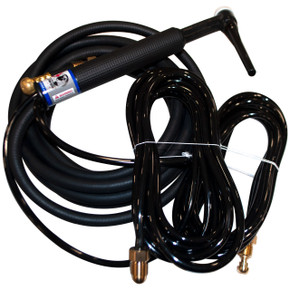 CK3512 Water Cooled TIG Torch Kit, 400A, 12.5', 3-Pc CK3512 Water Cooled TIG Torch Kit, 400A, 12.5', 3-Pc