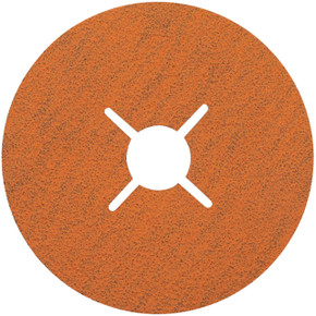 Walter 15X455 4-1/2x7/8 COOLCUT XX Cyclone Technology Sanding Discs 50 Grit, 25 pack