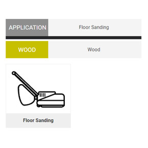 United Abrasives SAIT 85002 8x19-1/2 Silicon Carbide Grain Floor Sanding Sheets 36 Grit, 50 pack