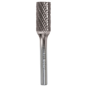 Walter 01V038 7/16x1 High Performance Double Cut Tungsten Carbide Burr Type SA-4 Cylindrical