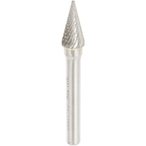 Walter 01V050 3/8x5/8 High Performance Double Cut Tungsten Carbide Burr Type SM-4 Conical