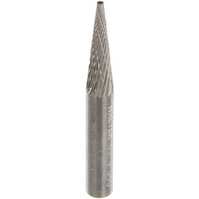 Walter 01V048 1/4x3/4 High Performance Double Cut Tungsten Carbide Burr Type SM-2 Conical