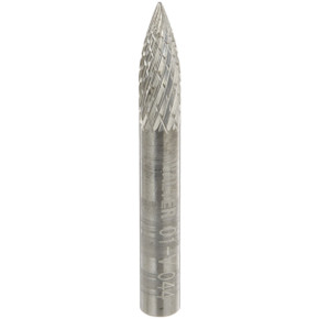 Walter 01V044 1/4x5/8 High Performance Double Cut Tungsten Carbide Burr Type SG-1 Tapered