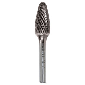 Walter 01V043 7/16x1 High Performance Double Cut Tungsten Carbide Burr Type SF-4 Tree