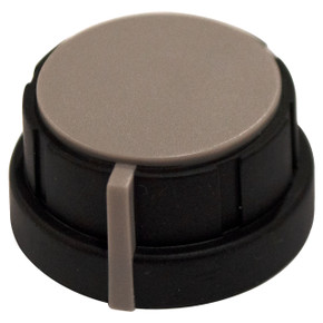 Miller 228546 Knob, Pointer 1.250 Dia X 6mm Id w/Spring Clip-