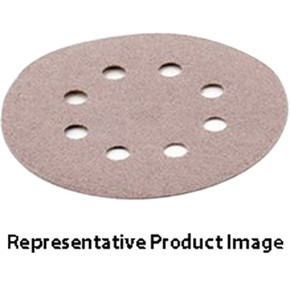 United Abrasives SAIT 37546 5" 4S Premium Hook and Loop Paper Discs with 8 Vacuum Holes 1500C Grit, 50 pack