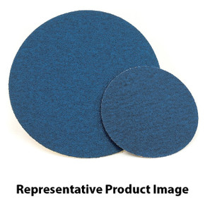 United Abrasives SAIT 37098 6" AZ-X Premium Zirconium Cloth Sanding Discs 60 Grit, 50 pack