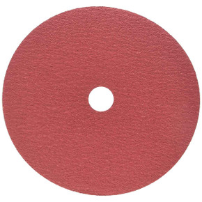 United Abrasives SAIT 56353 7x7/8 Blue Line 9S Ceramic with Grinding Aid Fiber Discs 80 Grit, 25 pack