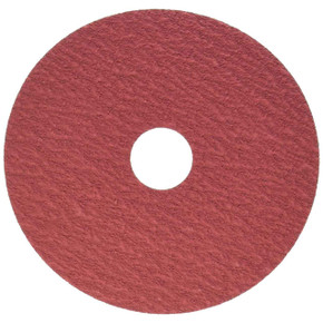 United Abrasives SAIT 51345 4-1/2x7/8 Bulk 9S Ceramic with Grinding Aid Fiber Discs 60 Grit, 100 pack