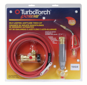 TurboTorch 0386-0833 PL-5ADLX-B Self Lighting Torch Kit