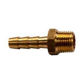 Miller 073432 Fitting, Hose Brs Barbed M 3/16 Tbg X 1/8 Npt