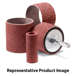 United Abrasives SAIT 42052 3x3 Premium Aluminum Oxide Spiral Bands 60 Grit, 50 pack