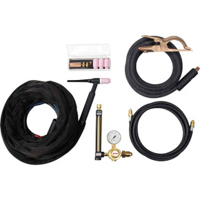 Miller Weldcraft W-400 Super Cool Torch Kit and Accessories, 300186