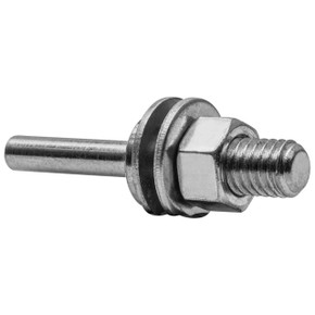 Walter 11L008 1/4" Shaft General Purpose Mandrel for 2" Zip Wheels with 3/8" Arbor