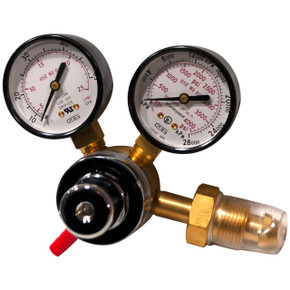 Miller 237652 Regulator/Flowgauge, 0-50 Cfh Argon/Co2 Bulk