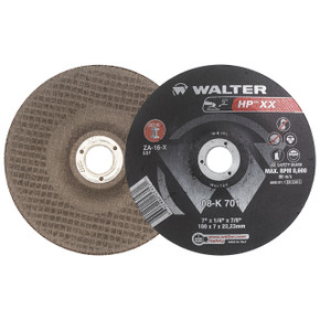 Walter 08K701 7x1/4x7/8 HP XX High Performance Grinding Wheels Type 28, 25 pack