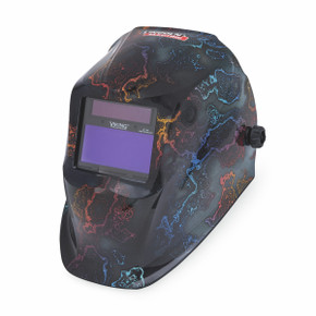 Lincoln Electric K5432-4 Viking 1840 Auto Darkening Welding Helmet, Tempered