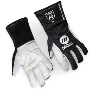 Miller 290404 Cut Resistant TIG Welding Glove, X-Large