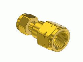 Superior Products A-781 Cylinder to Regulator Adapter CGA 200 to CGA 510