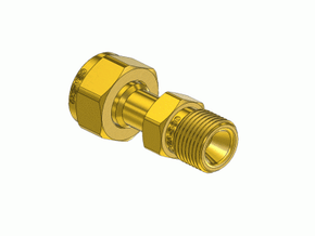 Superior Products A-844 Cylinder to Regulator Adapter CGA 520 to CGA 300