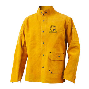 Black Stallion JL1550-TN2XL CORE Split Cowhide Welding Jacket, 2X-Large