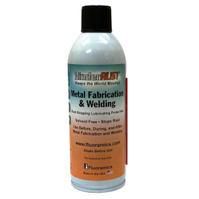 Fluoramics 9646001 HinderRUST Metal Fabrication & Welding Net Wt 11.5 oz. Aerosol Spray Can ASC (326 g)