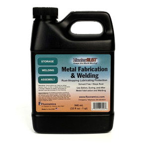 Fluoramics 9646006 HinderRUST Metal Fabrication & Welding 946 mL Jug (32 fl oz - 1 Quart) Fluoramics 9646006 HinderRUST Metal Fabrication & Welding 946 mL Jug (32 fl oz - 1 Quart)