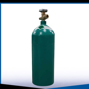 40 cu/ft 100% Argon Welding Gas Cylinder Tank CGA 580 - FULL