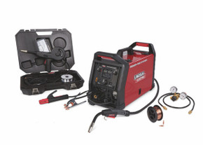 Lincoln Electric K4877-1 POWER MIG® 215 MPi™ Multi-Process Welder Aluminum One-Pak®