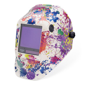 Lincoln Electric K5134-4 VIKING 3350 Darkening Welding Helmet, Creative Spark