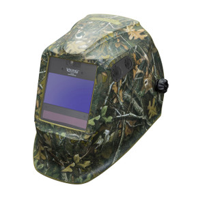 Lincoln Electric K4411-5 VIKING™ 2450 ADV Series Auto-Darkening Welding Helmet With Integrated Smart LED Light, White Tail Camo