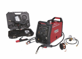 Lincoln Electric K4878-1 POWER MIG® 215 MPi™ Multi-Process Welder TIG One-Pak®